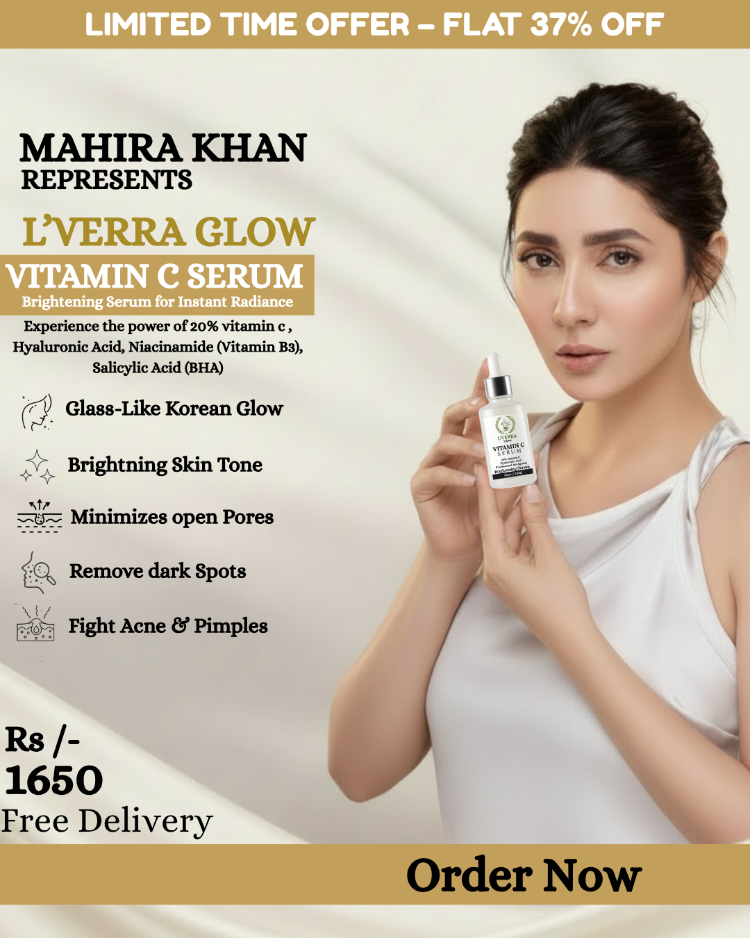 Vitamin C Face Serum